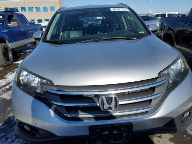 Photo 5 from auction – 2012 HONDA CR-V EXL with VIN JHLRM4H71CC018100