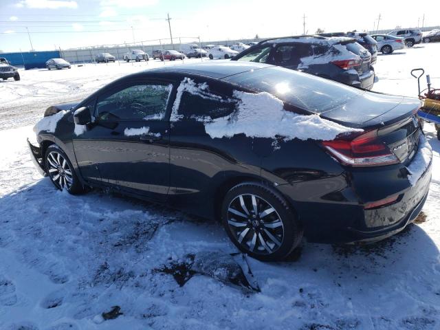 Photo 2 from auction – 2015 HONDA CIVIC EXL with VIN 2HGFG3B09FH524810