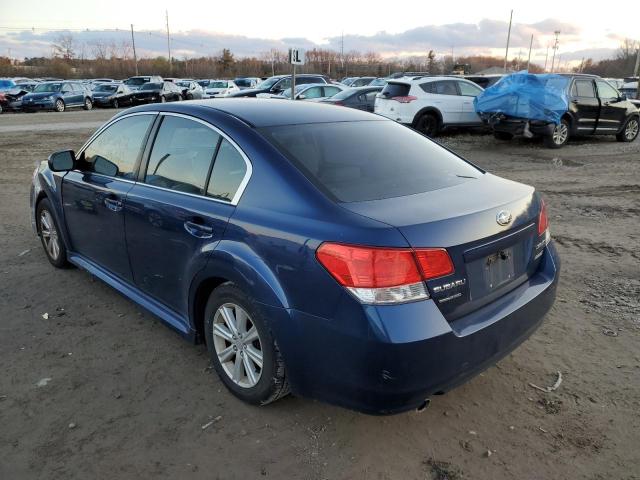 Photo 2 from auction – 2010 SUBARU LEGACY 2.5 with VIN 4S3BMBG69A3218361