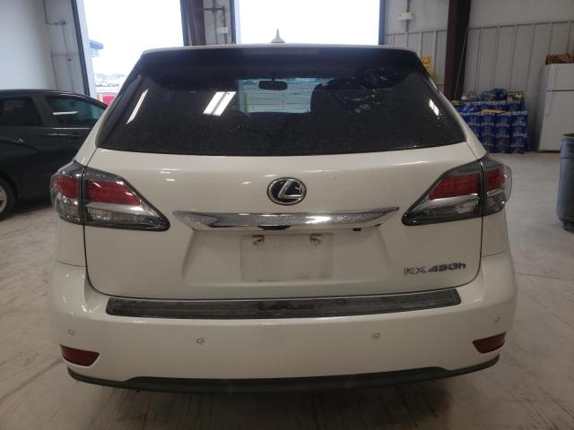 Photo 6 from auction – 2013 LEXUS RX 450 with VIN JTJZB1BA8D2409867