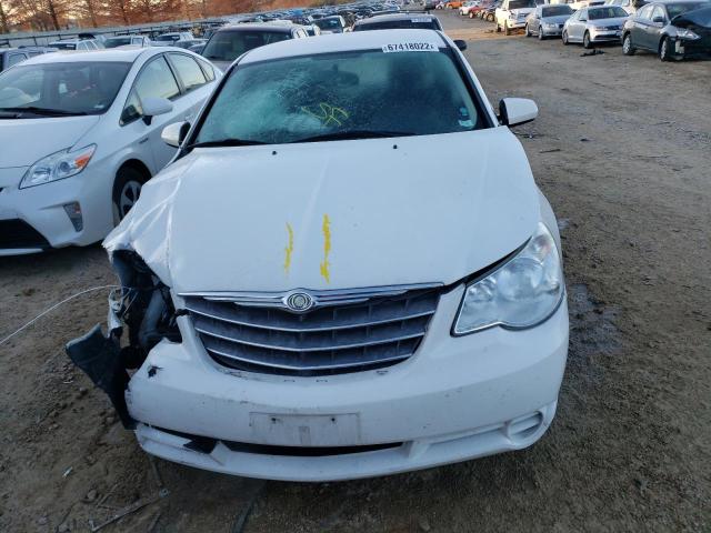 Фото 5 с аукциона – 2010 CHRYSLER SEBRING LI с VIN 1C3CC5FB4AN141219
