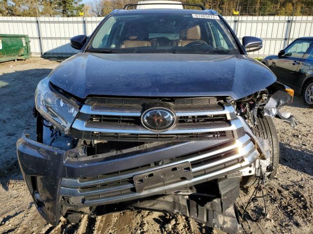 Photo 5 from auction – 2018 TOYOTA HIGHLANDER with VIN 5TDDZRFH8JS843399