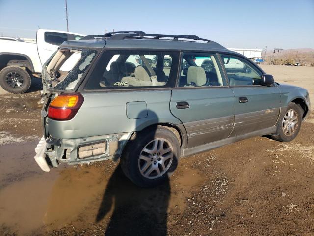 Photo 3 from auction – 2003 SUBARU LEGACY OUT with VIN 4S3BH665837642002