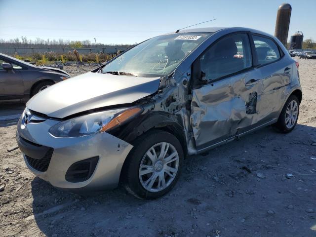 MAZDA MAZDA2 2013 with VIN JM1DE1KY0D0164320 - Photo from auction