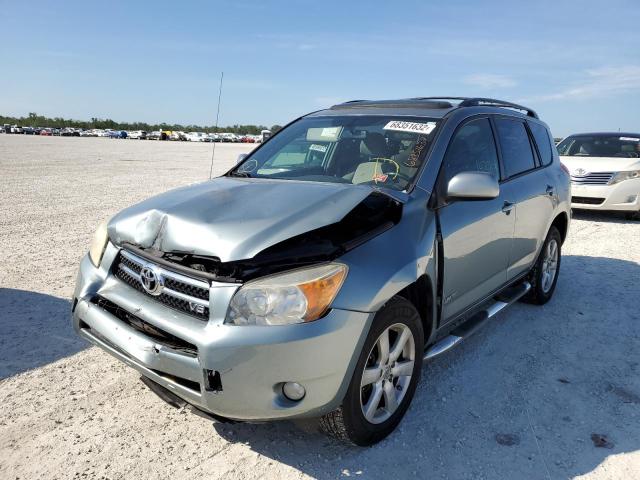 TOYOTA RAV4 LIMIT 2008 with VIN JTMZK34V685019238 - Photo from auction