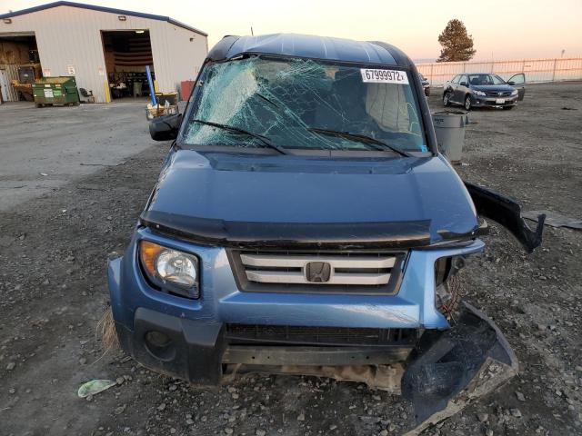 Photo 5 from auction – 2008 HONDA ELEMENT EX with VIN 5J6YH28768L004518
