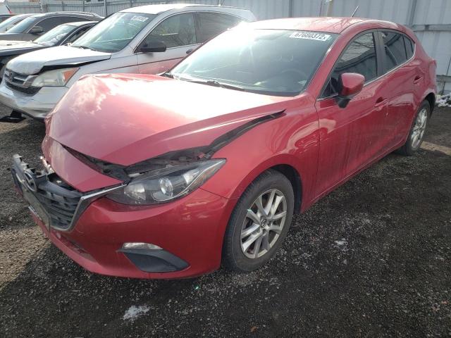 Photo 1 from auction – 2015 MAZDA 3 TOURING with VIN 3MZBM1L73FM143720
