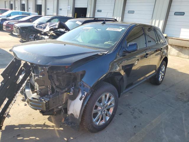 FORD EDGE SEL 2014 with VIN 2FMDK3JC0EBB54053 - Photo from auction