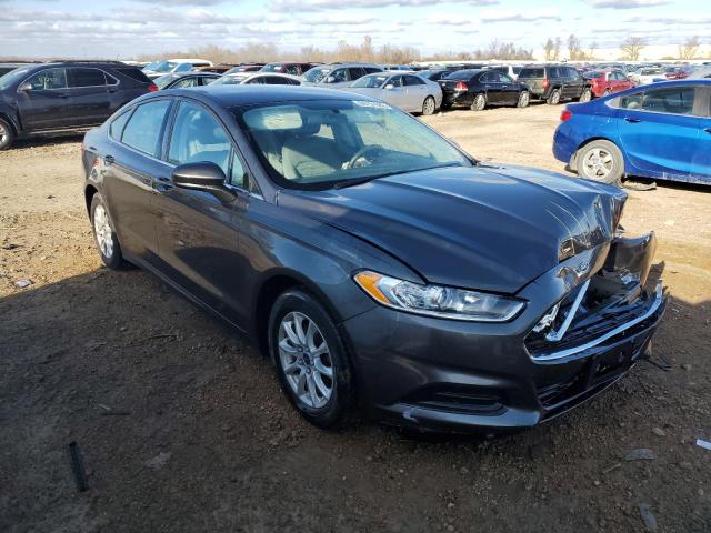 Photo 4 from auction – 2016 FORD FUSION S with VIN 3FA6P0G77GR404471