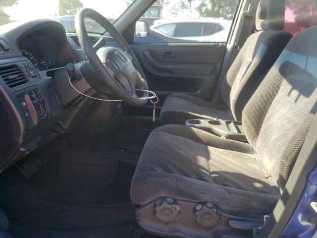 Photo 7 from auction – 2000 HONDA CR-V LX with VIN JHLRD2840YC008689