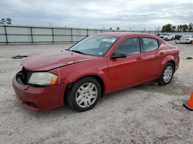 DODGE AVENGER SE 2013 with VIN 1C3CDZAB9DN754310 - Photo from auction