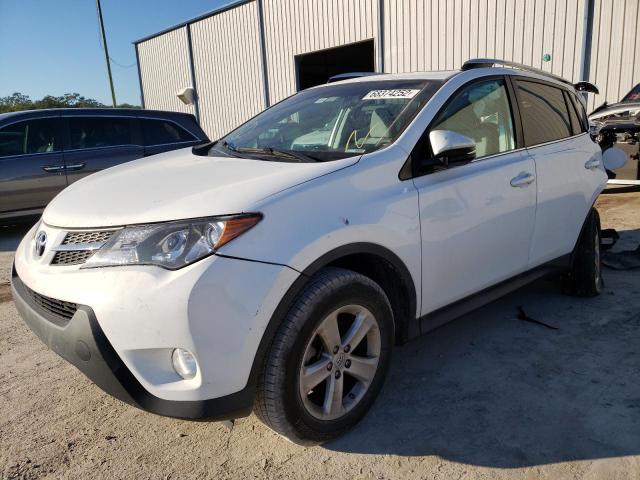 TOYOTA RAV4 XLE 2014 with VIN 2T3WFREV6EW102584 - Photo from auction