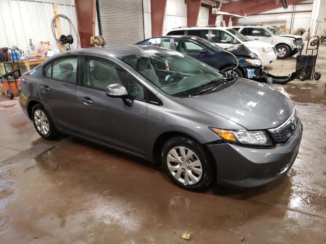 Photo 4 from auction – 2012 HONDA CIVIC LX with VIN 19XFB2F59CE008614