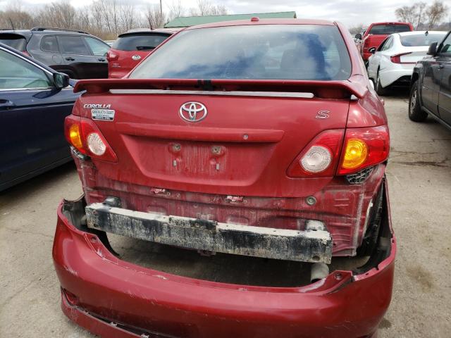 Photo 6 from auction – 2009 TOYOTA COROLLA with VIN 1NXBU40EX9Z064368
