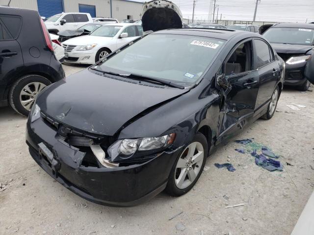 HONDA CIVIC EX 2007 with VIN 1HGFA16837L029318 - Photo from auction