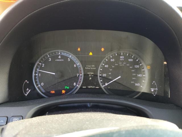 Photo 9 from auction – 2013 LEXUS GS 350 with VIN JTHBE1BL6D5005234