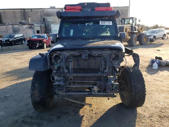 Photo 5 from auction – 2016 JEEP WRANGLER U with VIN 1C4BJWDGXGL137388