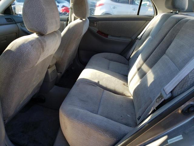 Photo 10 from auction – 2003 TOYOTA COROLLA with VIN 1NXBR32E83Z081315