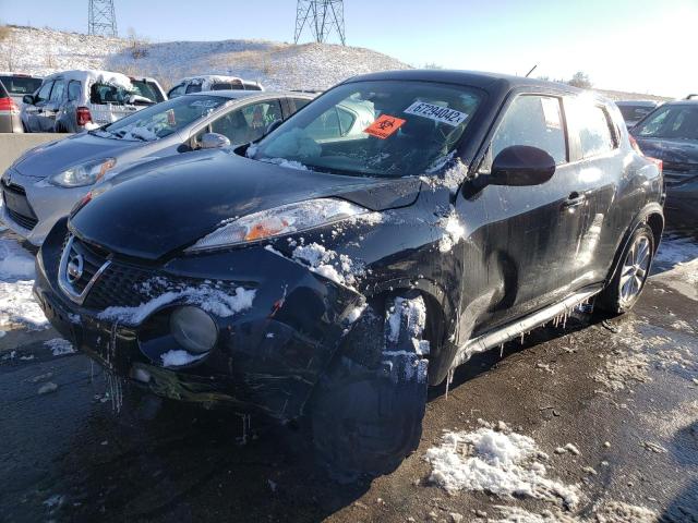 NISSAN JUKE S 2012 with VIN JN8AF5MV7CT119564 - Photo from auction