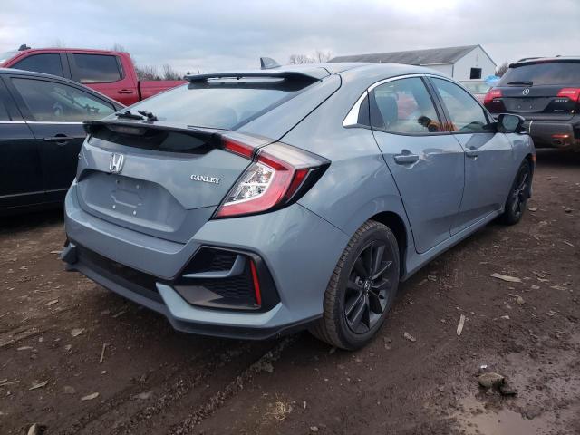 Photo 3 from auction – 2020 HONDA CIVIC EX with VIN SHHFK7H68LU204880