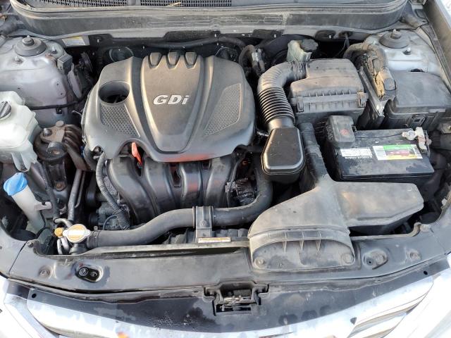 Photo 11 from auction – 2011 HYUNDAI SONATA SE with VIN 5NPEC4AC7BH157446