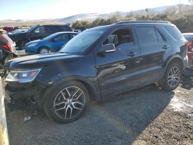 FORD EXPLORER S 2017 with VIN 1FM5K8GT7HGA95363 - Photo from auction