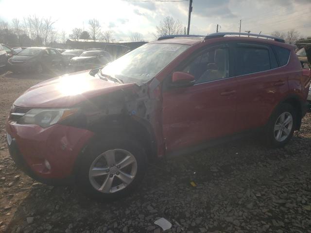 TOYOTA RAV4 XLE 2014 with VIN JTMRFREV5ED067806 - Photo from auction