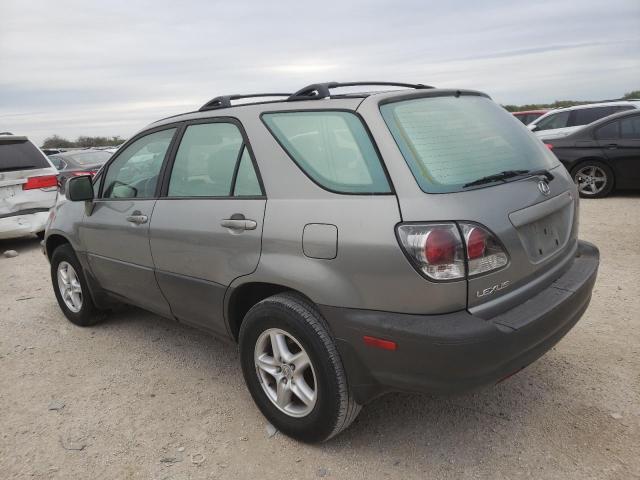 Photo 2 from auction – 2003 LEXUS RX 300 with VIN JTJGF10U730151327