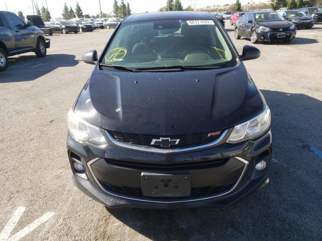 Photo 5 from auction – 2018 CHEVROLET SONIC LT with VIN 1G1JD6SB0J4115744