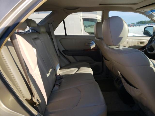 Photo 11 from auction – 2000 LEXUS RX 300 with VIN JT6GF10U3Y0058046