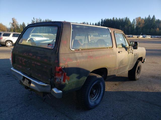 Photo 3 from auction – 1983 DODGE RAMCHARGER with VIN 1B4GW12T8DS454045