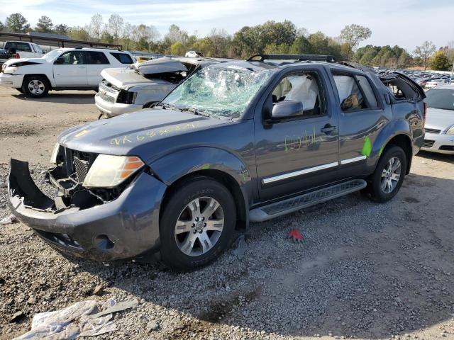 NISSAN PATHFINDER 2012 with VIN 5N1AR1NN7CC630505 - Photo from auction