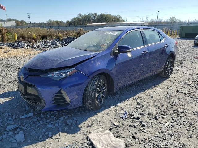 TOYOTA COROLLA L 2018 with VIN 2T1BURHE4JC074501 - Photo from auction