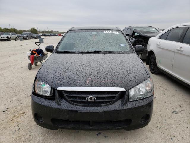 Photo 5 from auction – 2005 KIA SPECTRA LX with VIN KNAFE121X55095889