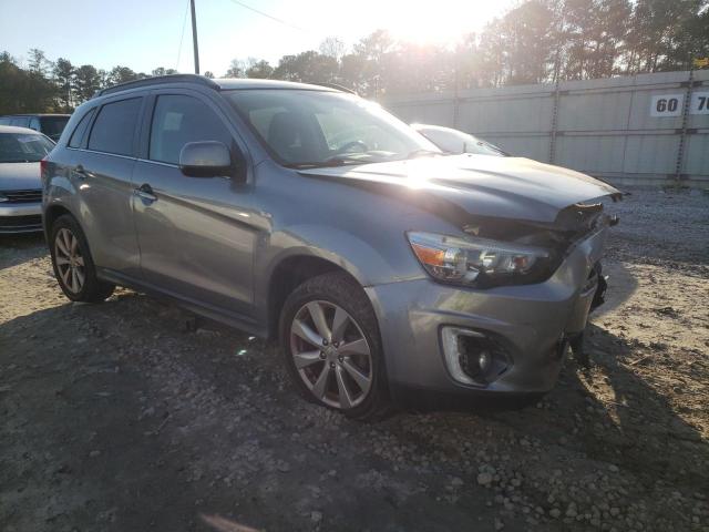 Photo 4 from auction – 2015 MITSUBISHI OUTLANDER with VIN 4A4AP4AU3FE010762