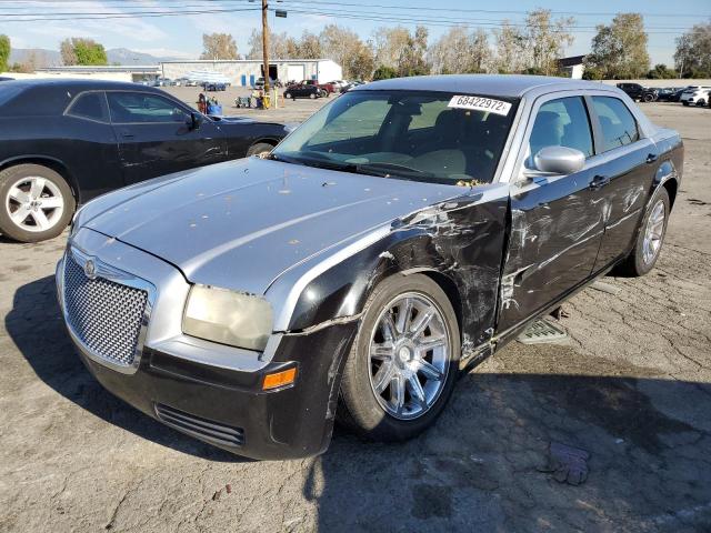 CHRYSLER 300 2006 with VIN 2C3KA43R96H501811 - Photo from auction