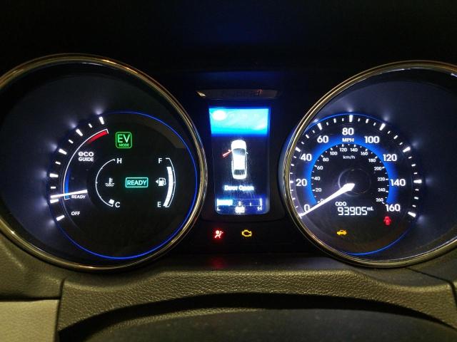 Photo 9 from auction – 2013 HYUNDAI SONATA HYB with VIN KMHEC4A43DA050523