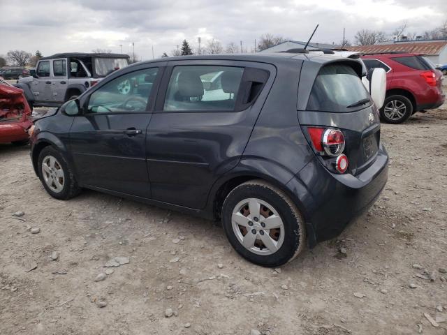 Photo 2 from auction – 2016 CHEVROLET SONIC LS with VIN 1G1JA6SHXG4185533