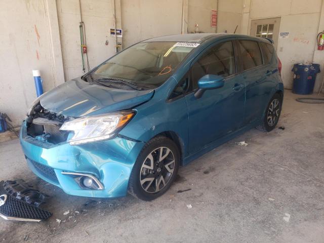 NISSAN VERSA NOTE 2016 with VIN 3N1CE2CP9GL408743 - Photo from auction