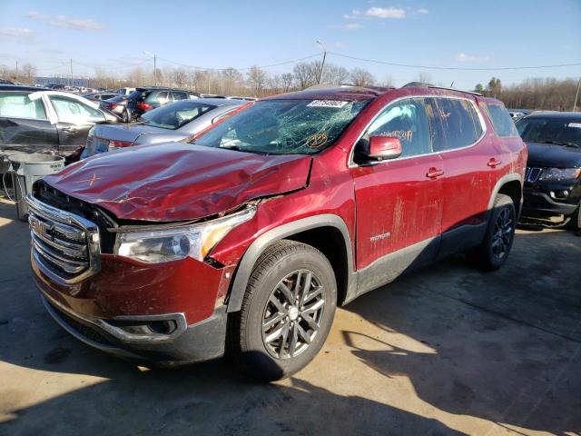 Photo 1 from auction – 2018 GMC ACADIA SLT with VIN 1GKKNULS5JZ185341