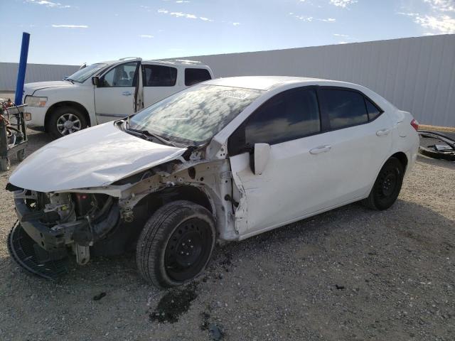 TOYOTA COROLLA L 2014 with VIN 5YFBURHE3EP062474 - Photo from auction