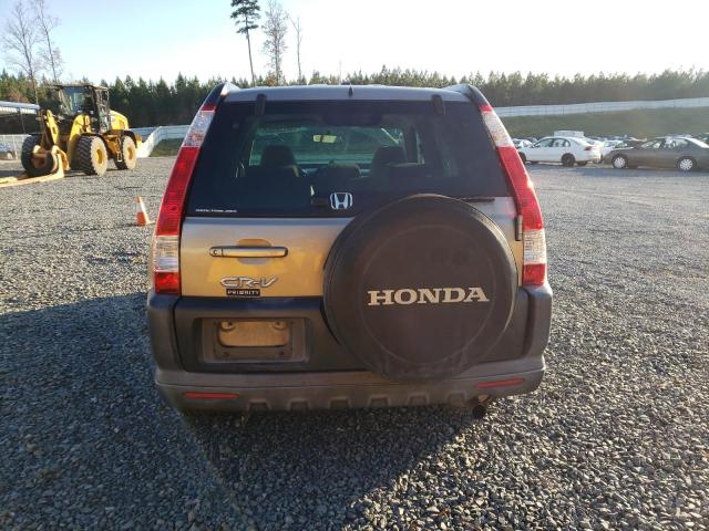 Photo 6 from auction – 2006 HONDA CR-V EX with VIN SHSRD78836U435922