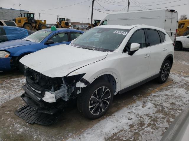 MAZDA CX-5 PREMI 2022 with VIN JM3KFBDM8N0622067 - Photo from auction