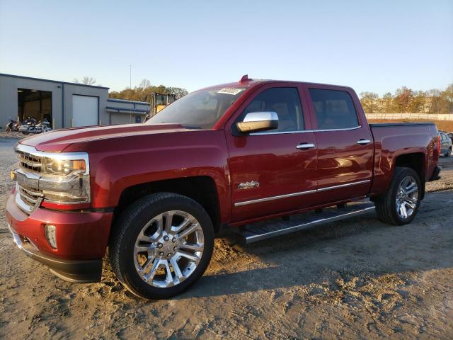Photo 1 from auction – 2018 CHEVROLET SILVERADO with VIN 3GCUKTEJ0JG625042