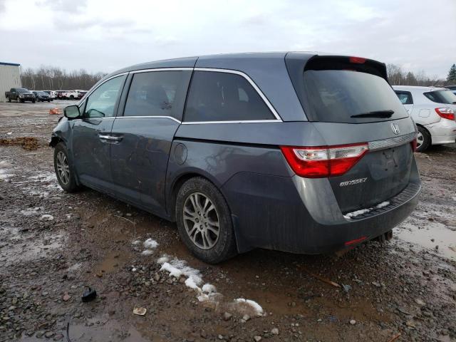 Photo 2 from auction – 2012 HONDA ODYSSEY EX with VIN 5FNRL5H41CB501133