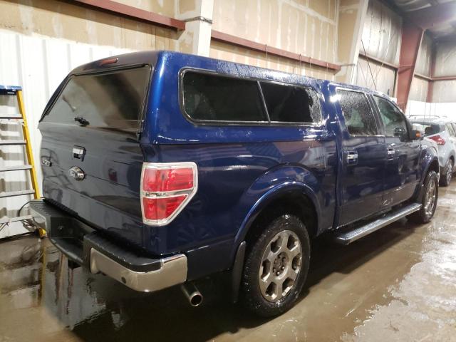 Photo 3 from auction – 2010 FORD F150 SUPER with VIN 1FTFW1EVXAFC52548
