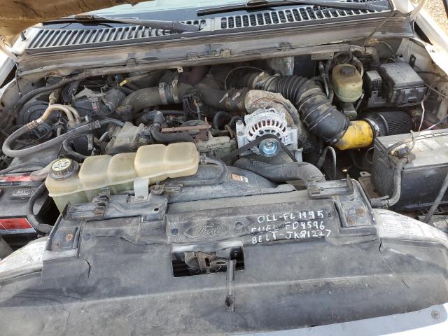 Photo 11 from auction – 2001 FORD F350 SRW S with VIN 1FTSW30F51EC40310