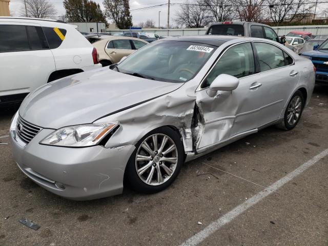 LEXUS ES 350 2007 with VIN JTHBJ46G372121216 - Photo from auction