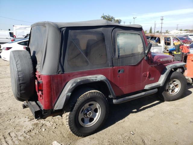 Photo 3 from auction – 1998 JEEP WRANGLER / with VIN 1J4FY29P3WP766703