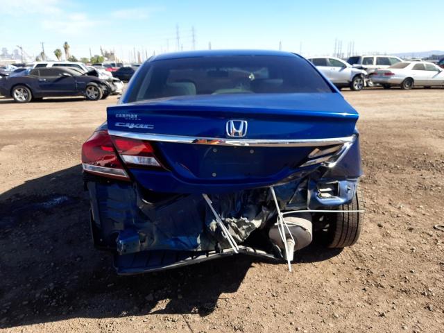 Photo 6 from auction – 2014 HONDA CIVIC EX with VIN 19XFB2F83EE073780